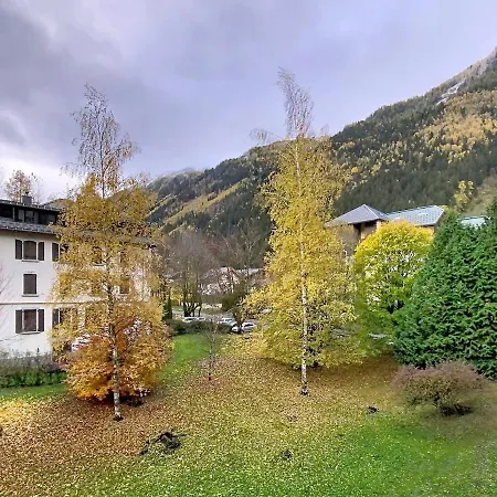 Coeur De Chamonix, Appartement, Parking *