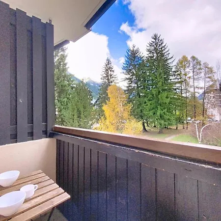 公寓 Coeur De Chamonix, Appartement, Parking *