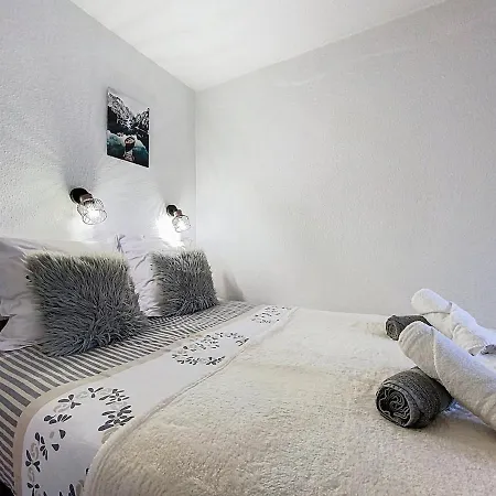 アパート Coeur De Chamonix, Appartement, Parking