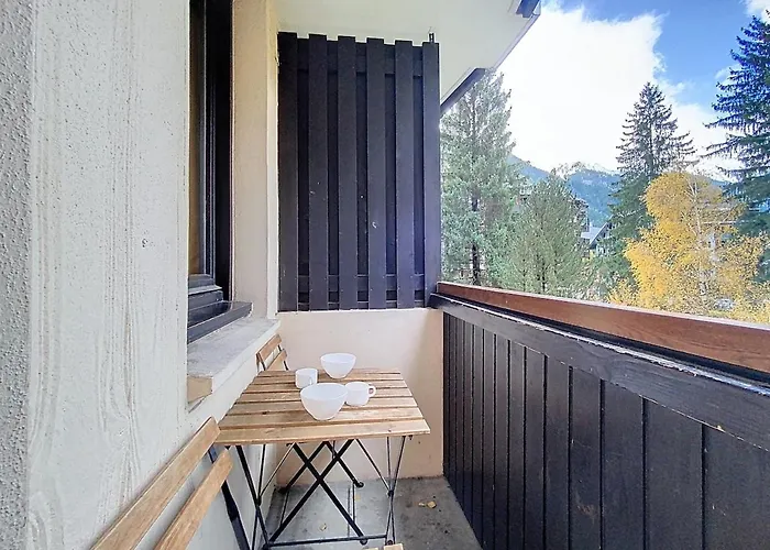Coeur De Chamonix, Appartement, Parking Lejlighed