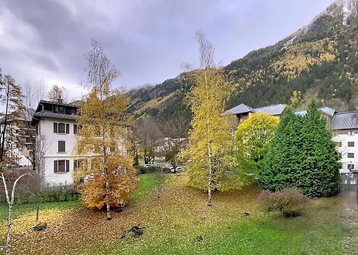 Coeur De Chamonix, Appartement, Parking *