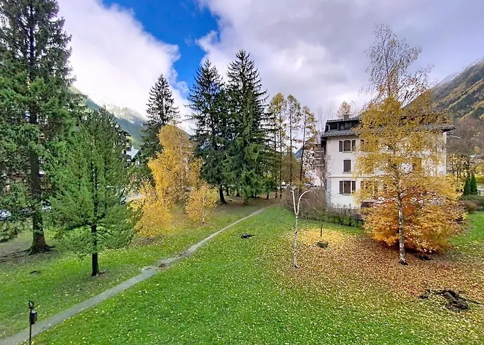 Coeur De Chamonix, Appartement, Parking *