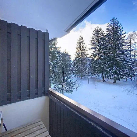 Coeur De Chamonix, Appartement, Parking Apartman *