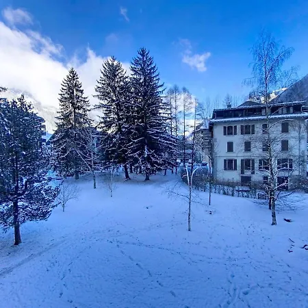 Coeur De Chamonix, Appartement, Parking *