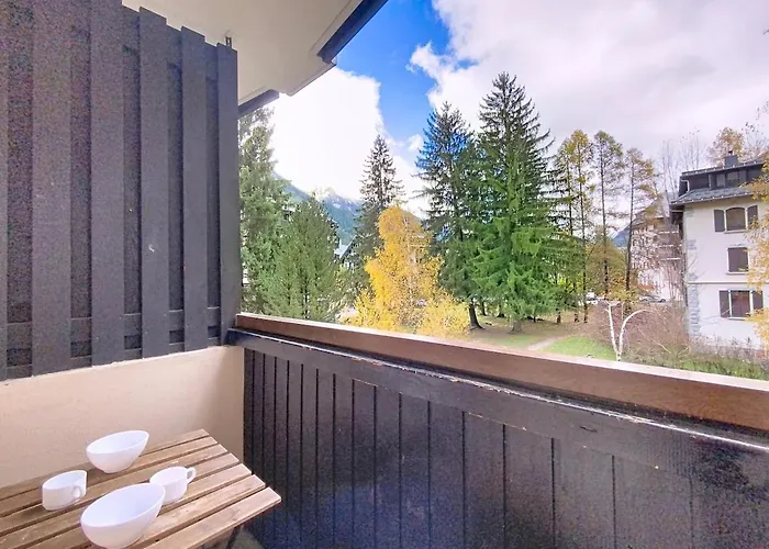 Апартаменти Coeur De Chamonix, Appartement, Parking *