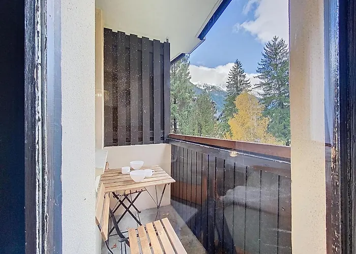 Coeur De Chamonix, Appartement, Parking *