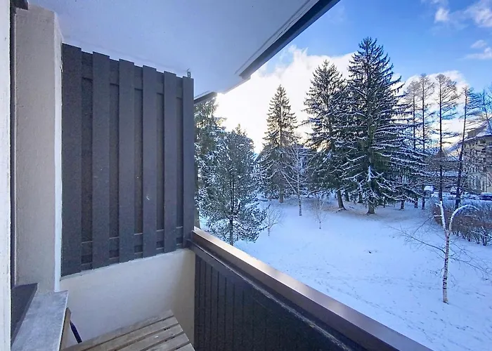 Coeur De Chamonix, Appartement, Parking Apartament *