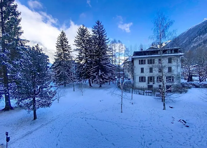Coeur De Chamonix, Appartement, Parking *