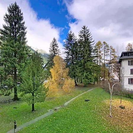 Coeur De Chamonix, Appartement, Parking Apartment *