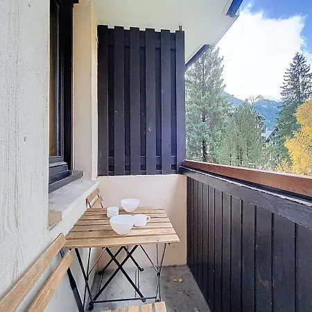 Coeur De Chamonix, Appartement, Parking Apartment
